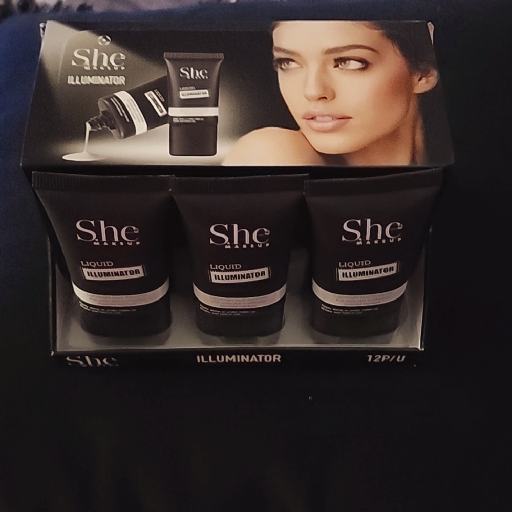 NEW She Makeup Liquid Illuminator